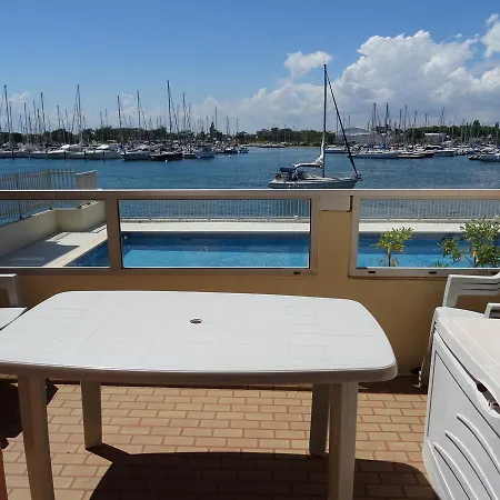 Languedoc Immobilier Vue Port Piscine Ae15 Апартаменты Агд